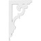 Ekena Millwork Preston Architectural Grade PVC Bracket, 5/8"W X 7 1/2"D X 13"H BKTP01X07X13PR - alternate 4